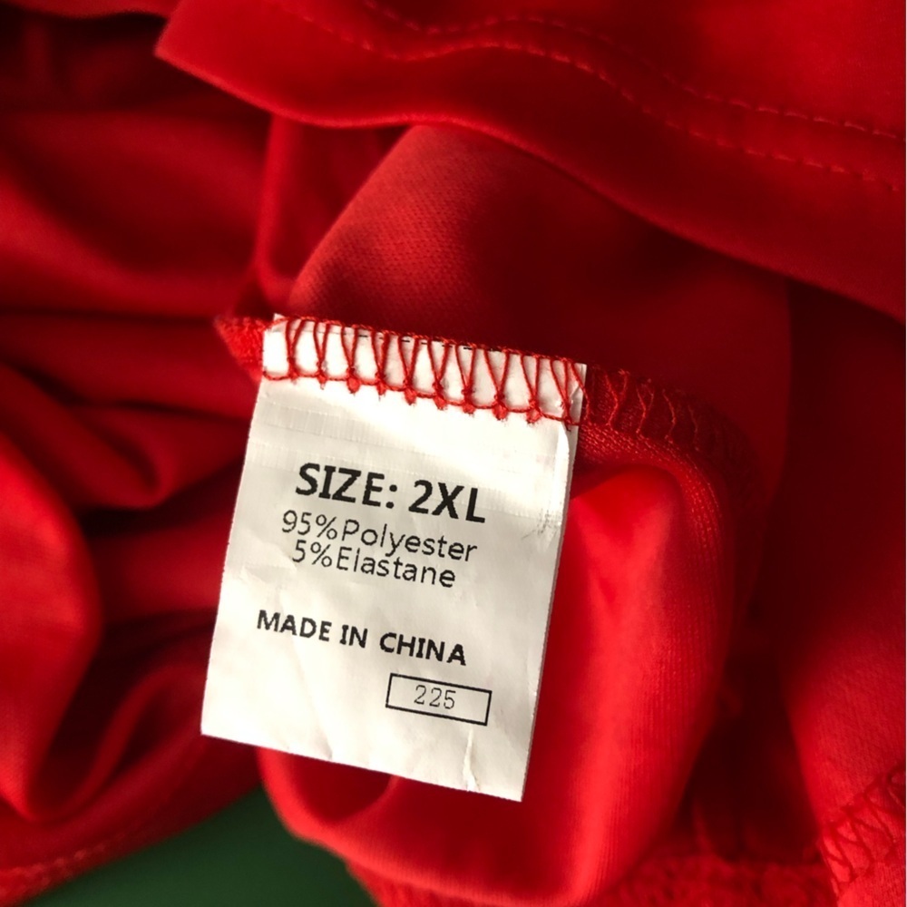 Chic Red Long Sleeve Dress - Picture 6 of 10
